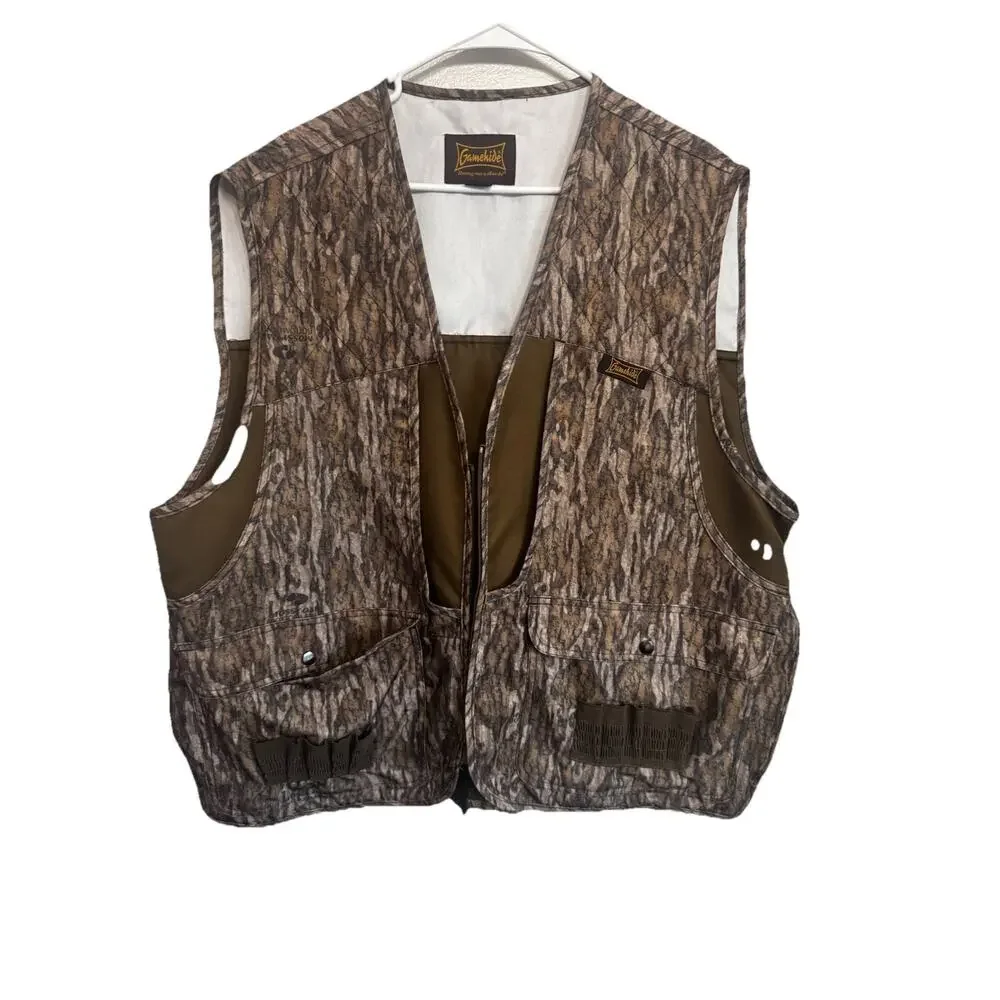 Gamehide XL Grassland Camouflage Waterfowl Hunting Vest
